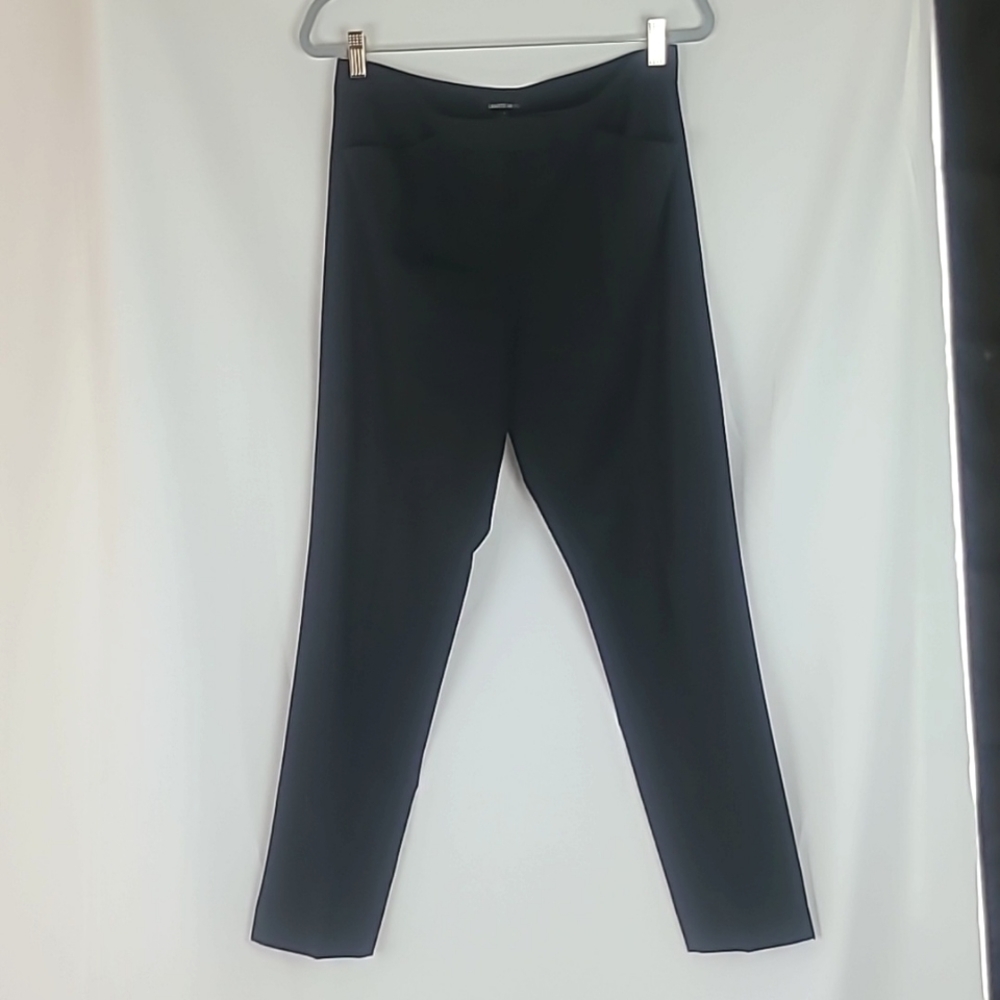 Lafayette 148 women 6 irving‎ black dress pants office wear minimalist preppy